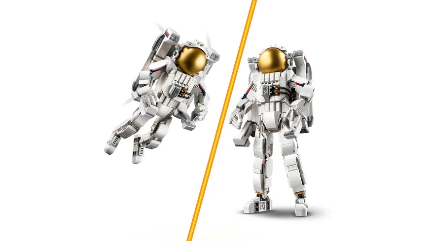 LEGO Creator 3in1 31152 Astronaut im Weltraum