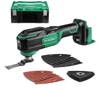 HiKOKI CV18DAW2Z Multiverktyg 18V exkl. batterier och laddare i Hikoki System Case II