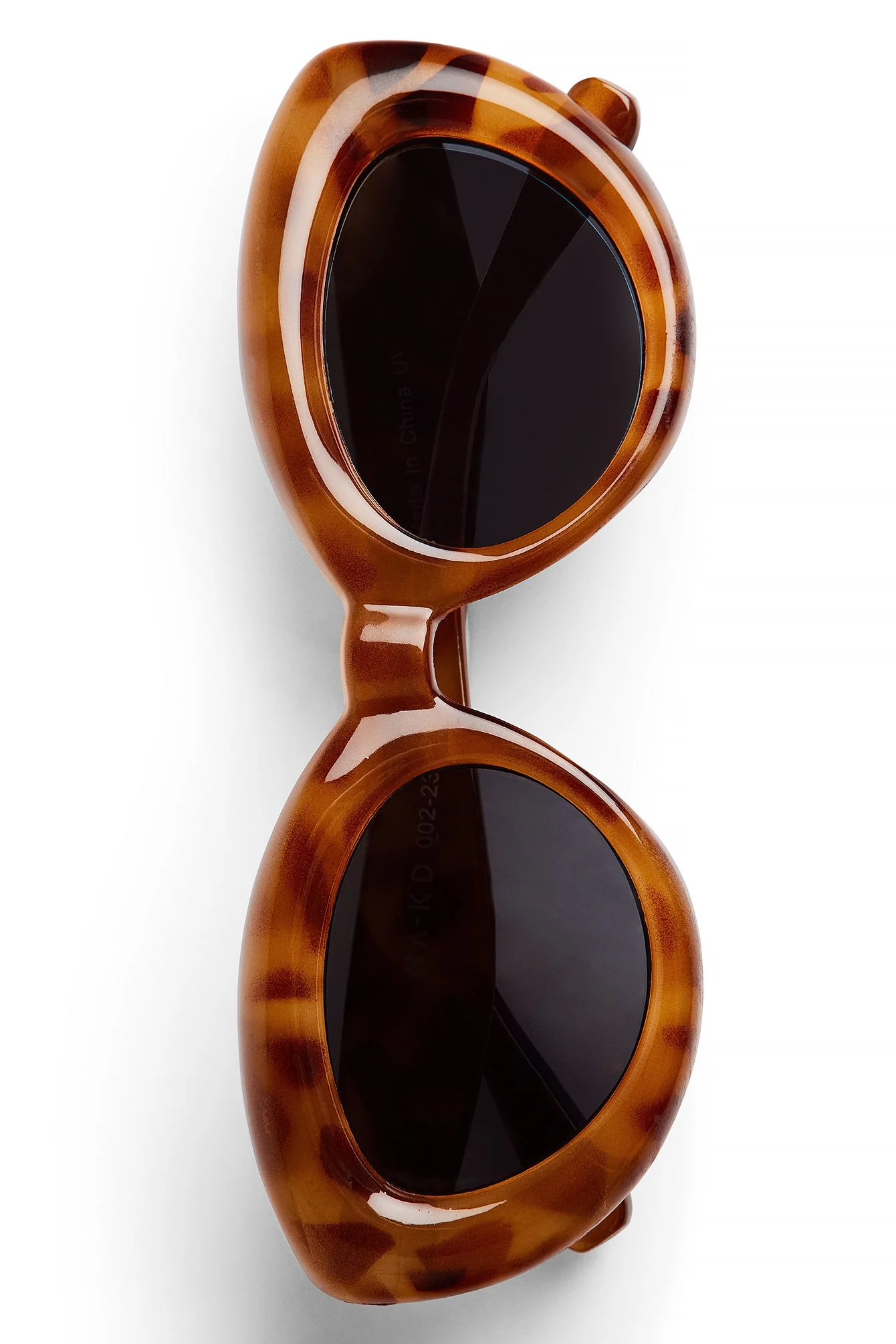 Aufgeblasene Cateye-Sonnenbrille