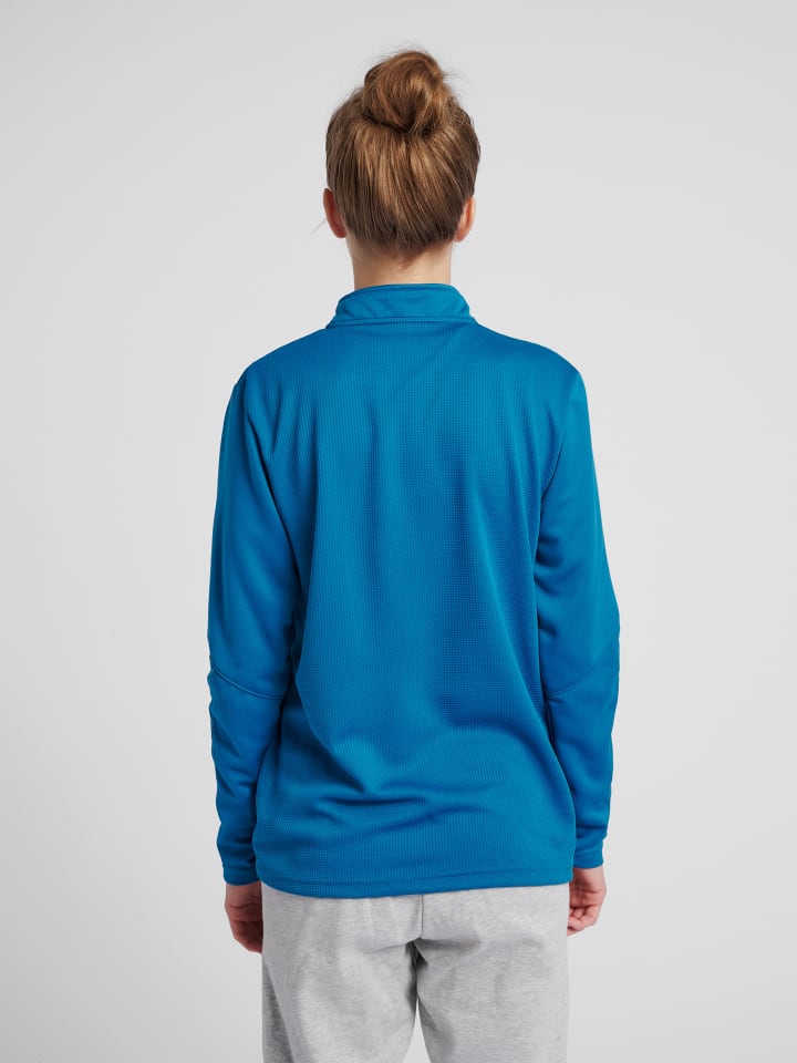 Hummel Hummel Halbreißverschluss Sweatshirt Hmlauthentic Damen in CELESTIAL günstig kaufen
