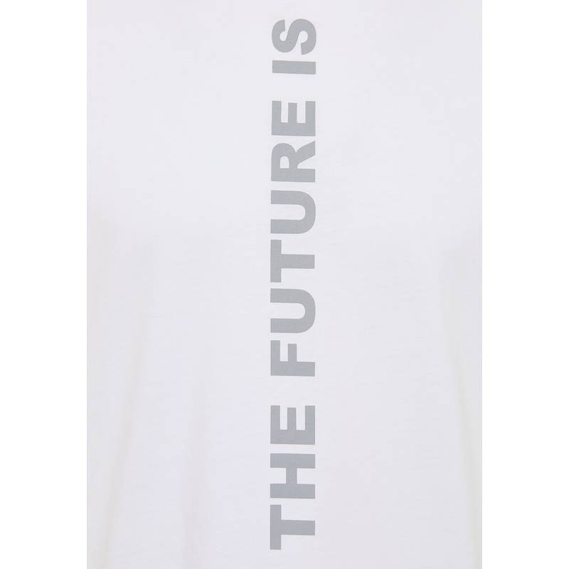 SOMWR Vertical Slogan T-Shirt T-Shirt Herren