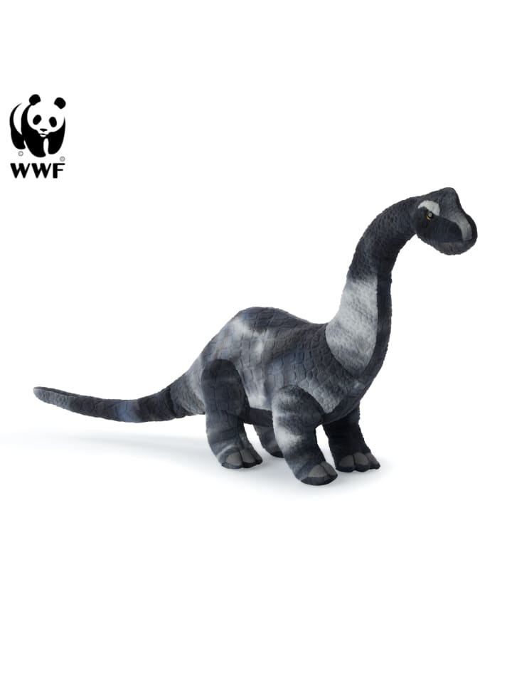 WWF Plüschtier - Brachiosaurus (53cm) in grau günstig kaufen onesize