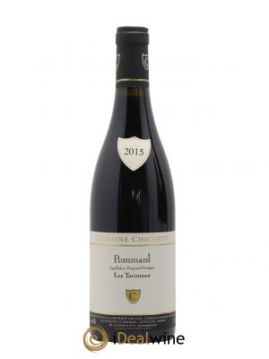 Pommard Les Tavannes Domaine Chicotot 2015 - Lot de 1 Bouteille