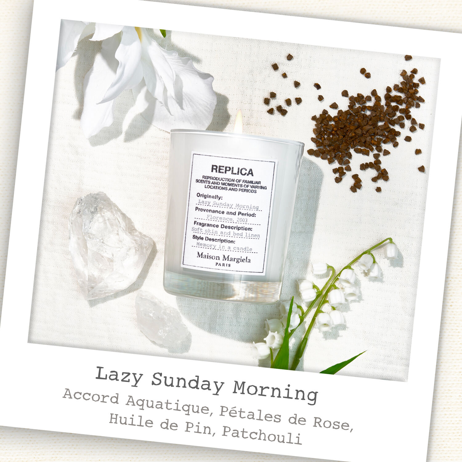 Maison Margiela Lazy Sunday Bougie