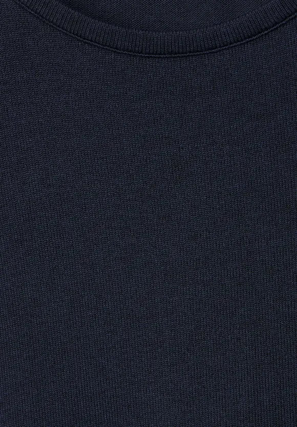 CECIL Langes Shirt in Unifarbe