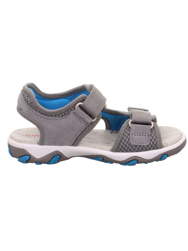 superfit Sandale MIKE 3.0 in Hellgrau/Hellgrün günstig kaufen