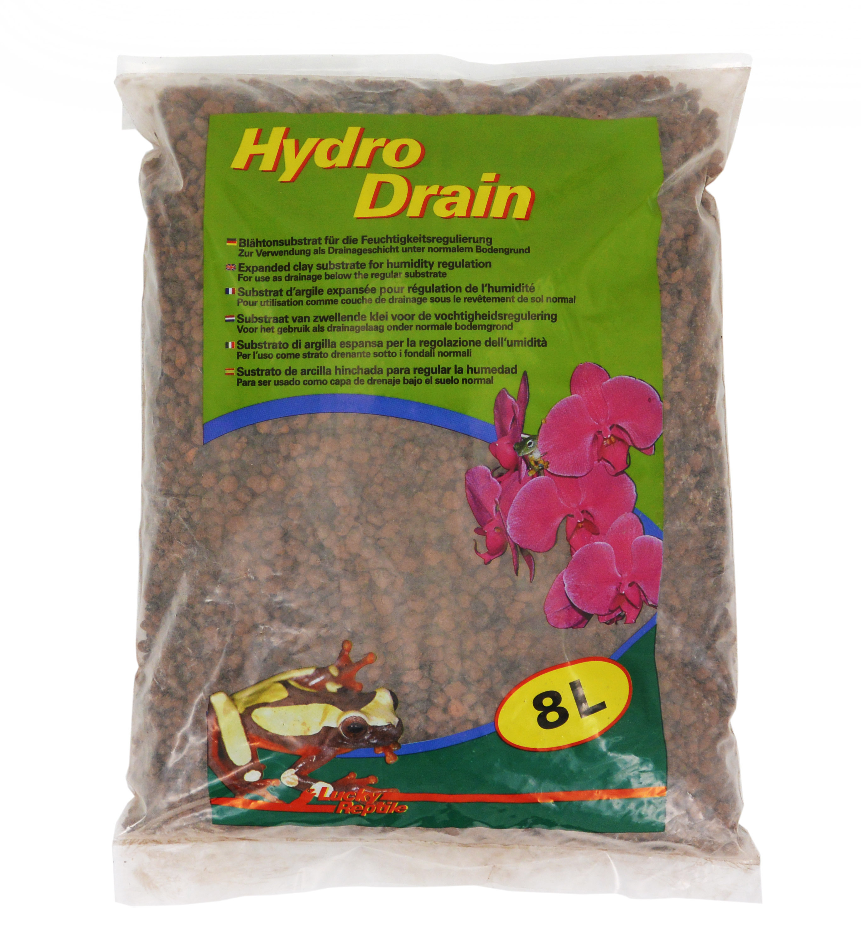 Lucky Reptile Bodengrund Lucky Reptile Hydro Drain 8 Liter