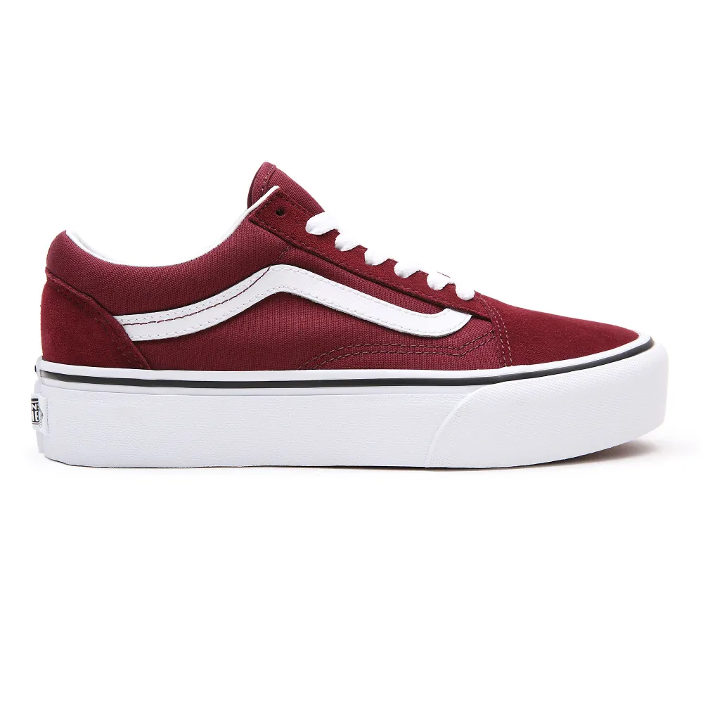 Vans Old Skool Platform VN0A3B3U5U71 / rot