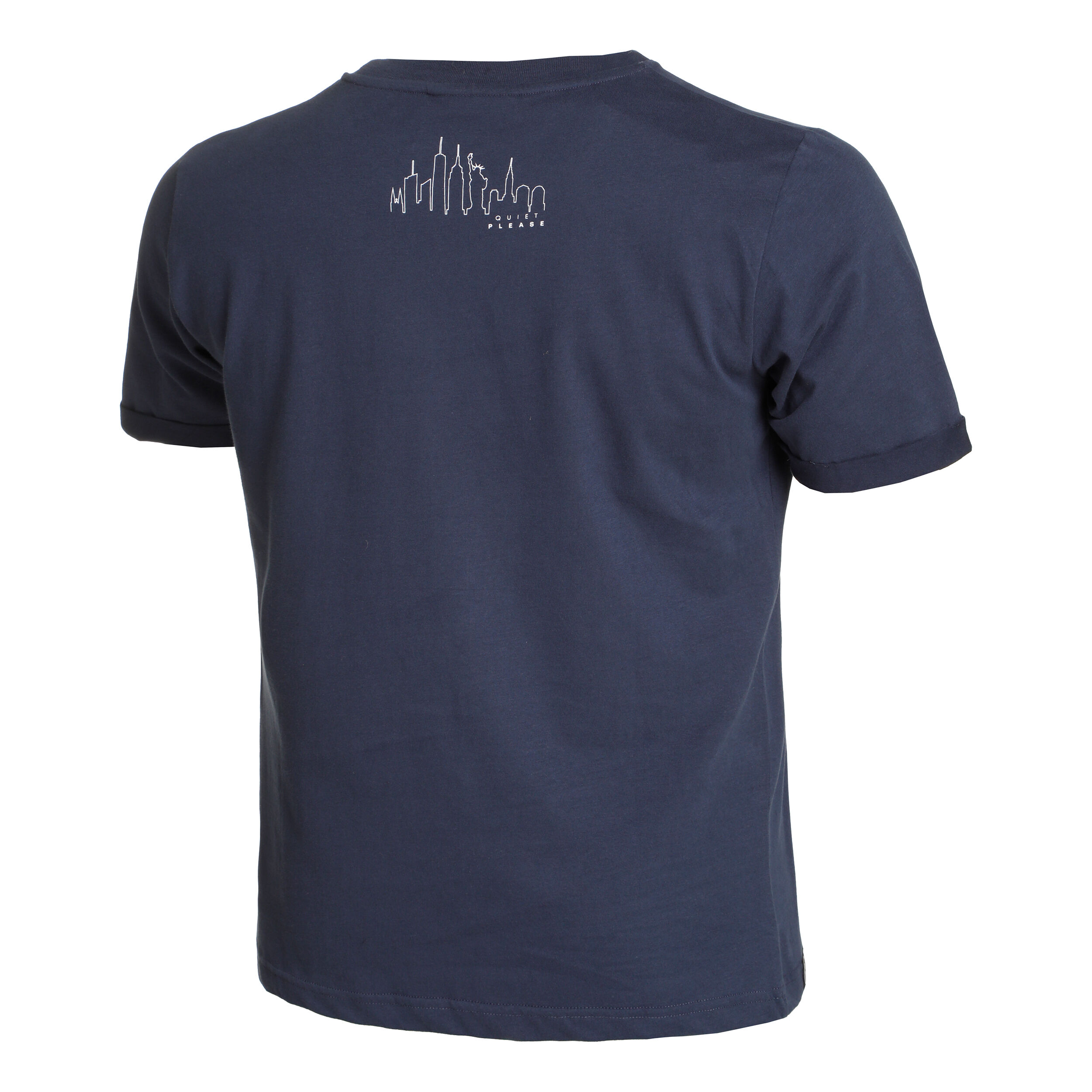 New York Tennis And Stars T-Shirt Herren - Blau, Mehrfarbig