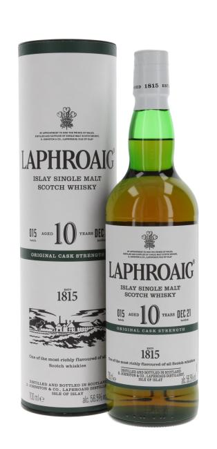 Laphroaig Cask Strength Batch 15 0,7 l·56,5 % vol