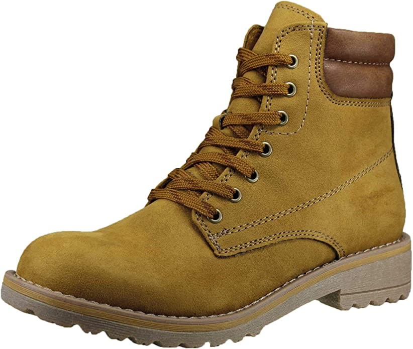 MARCO TOZZI Stiefeletten gelb