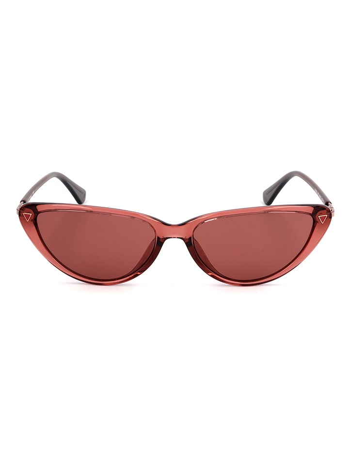 Guess Damen-Sonnenbrille in Rot günstig kaufen 56