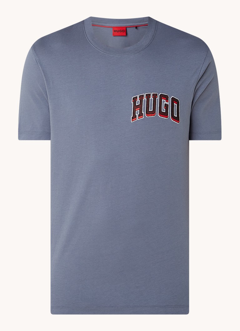 Tricou HUGO BOSS Dasko cu logo brodat