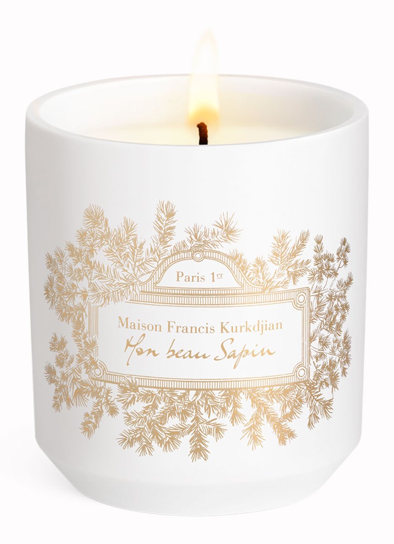 Vela perfumada Mon Beau Sapin de Maison Francis Kurkdjian - Edición limitada