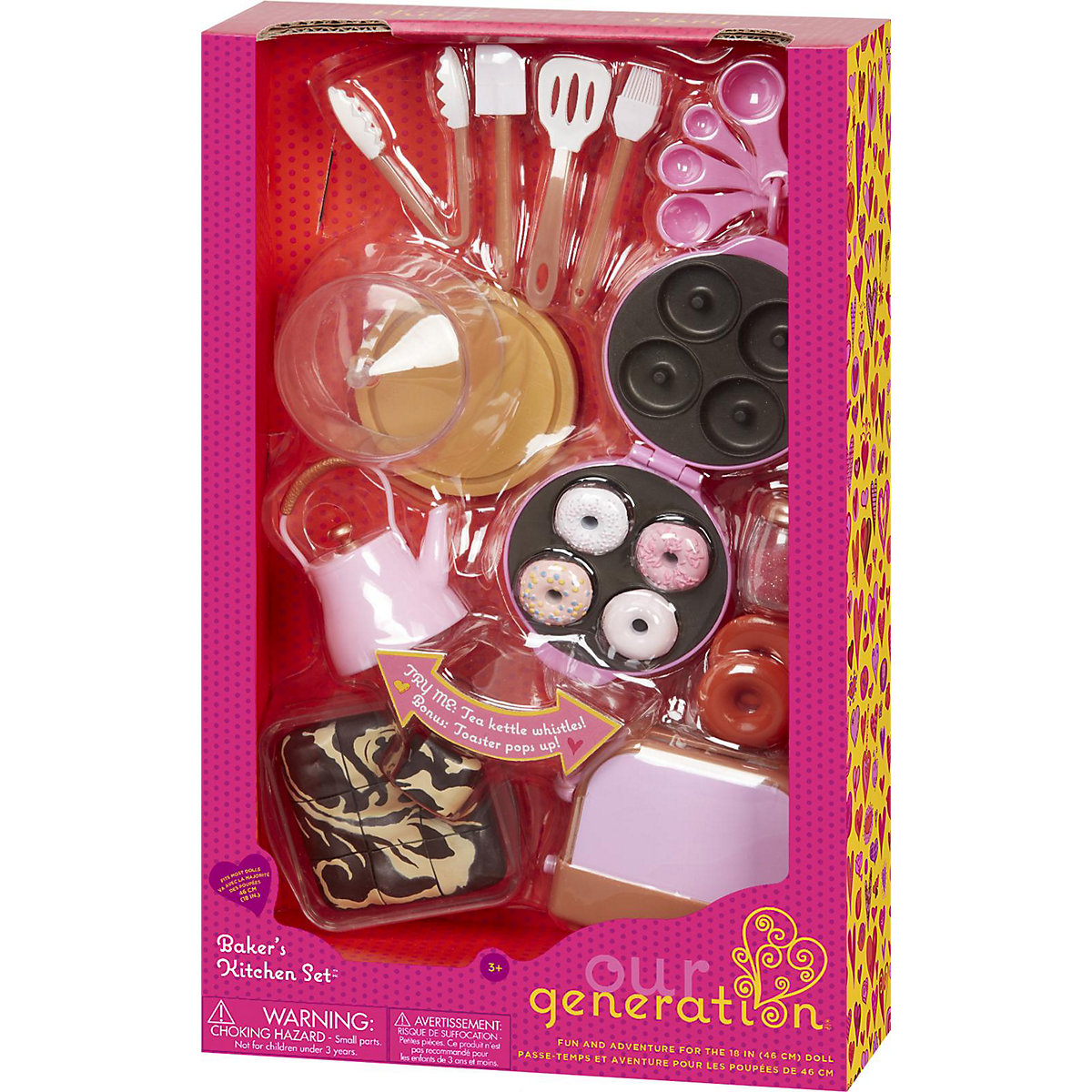 Baker's Kitchen Set