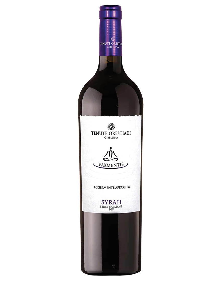 Terre Siciliane IGT Syrah PaxMentis 2021 Tenute Orestiadi 0,75 ℓ