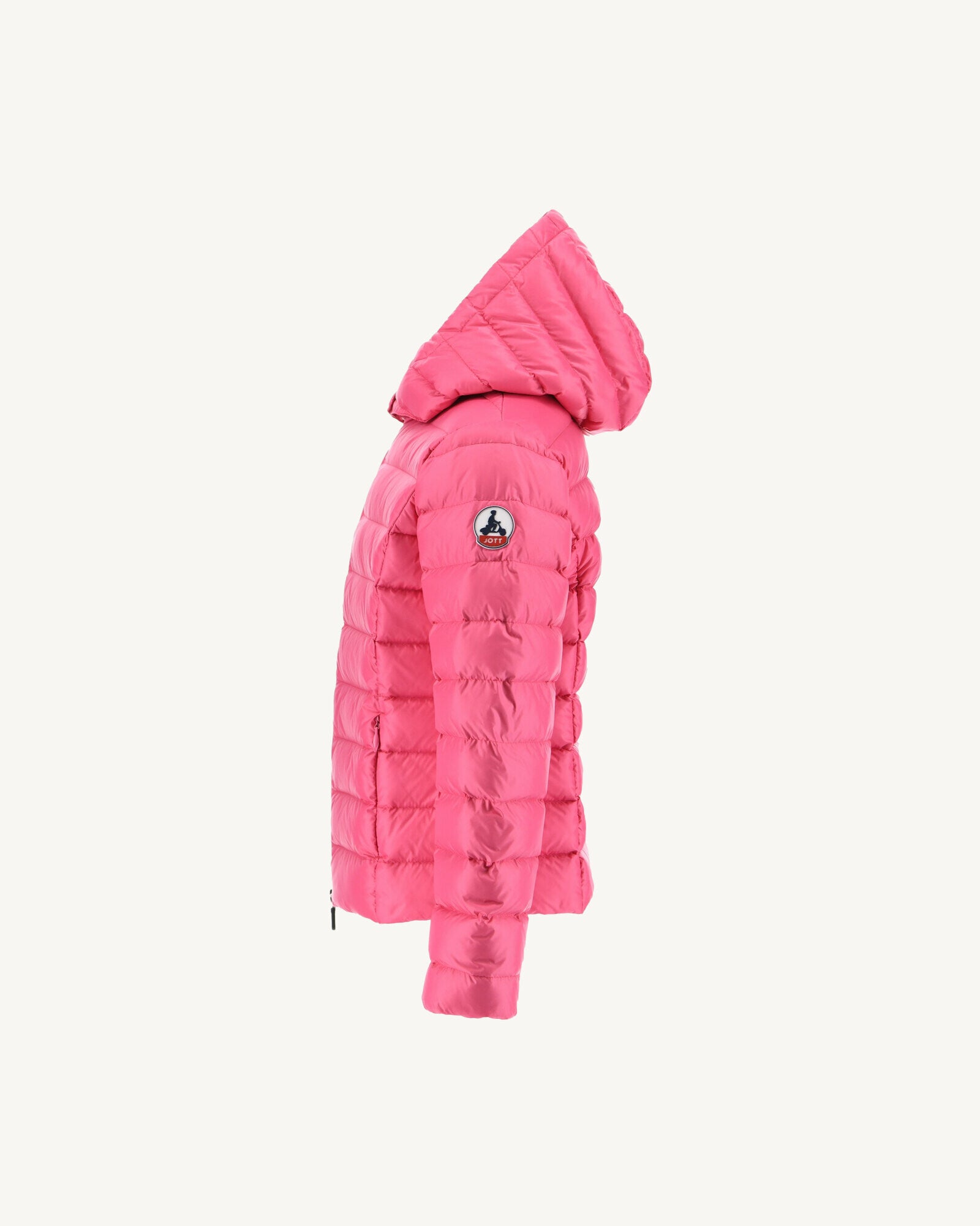 Doudoune à capuche enfant Grand Froid Rose Opale