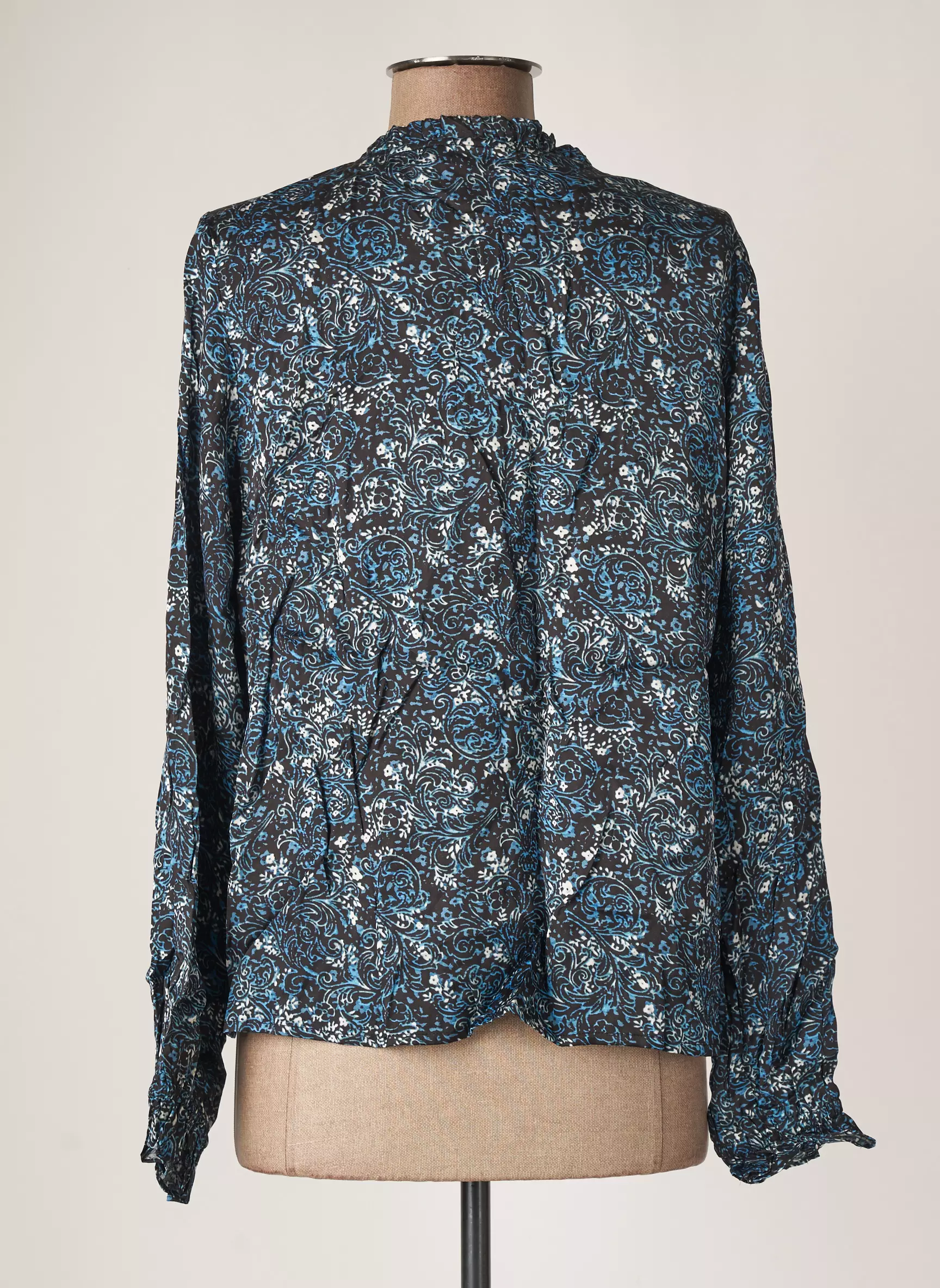 Vila Chemisiers Femme couleur bleu