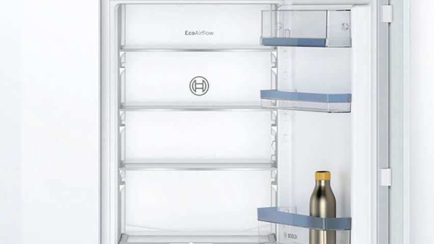 BOSCH Einbaukühlgefrierkombination Serie 4 KIV86VFE1, 177,2 cm hoch, 54,1 cm breit