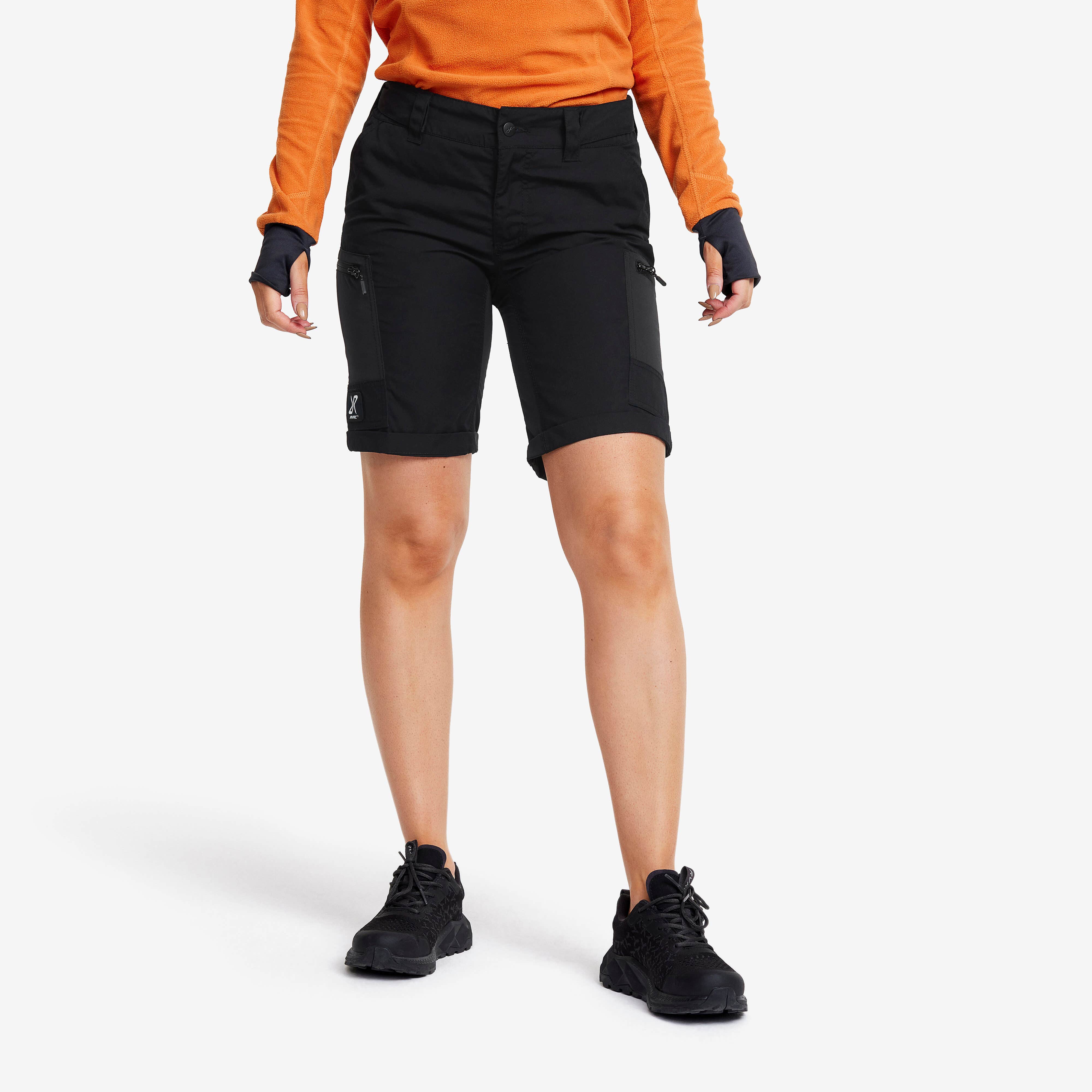 Wander Pro Shorts Femme Black