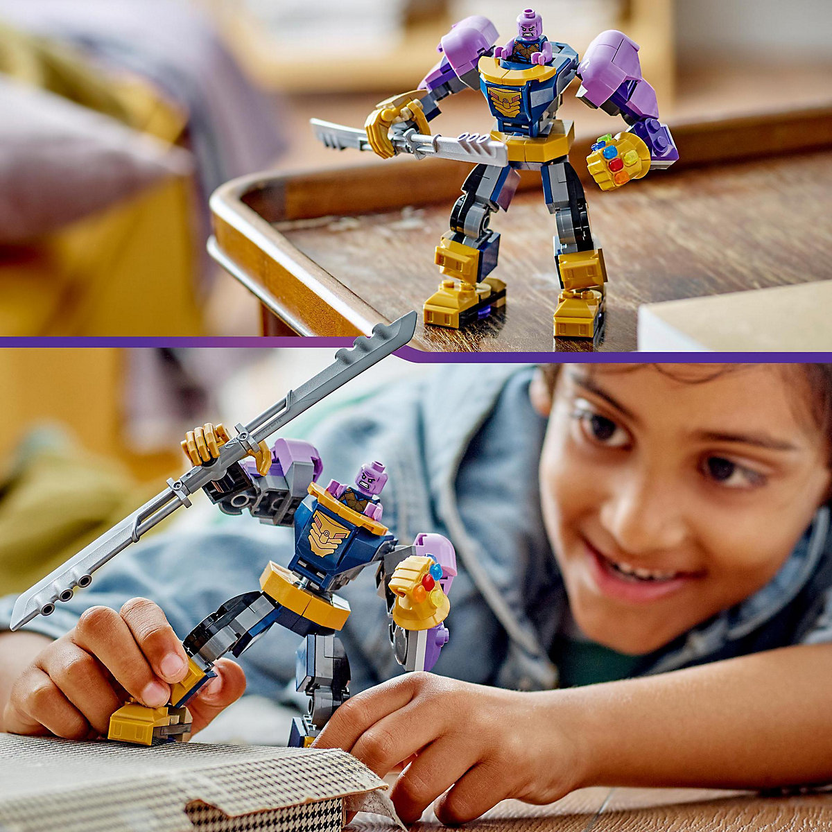 LEGO® Marvel Super Heroes™ 76242 Thanos Mech