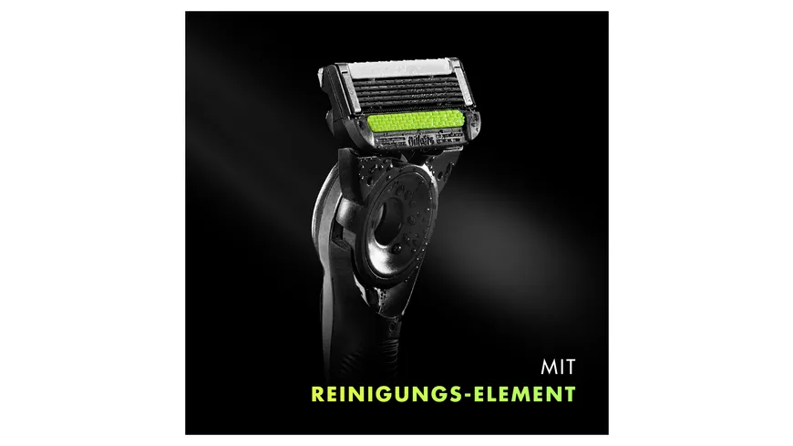 Gillette Rasierer Labs mit 1 Klinge