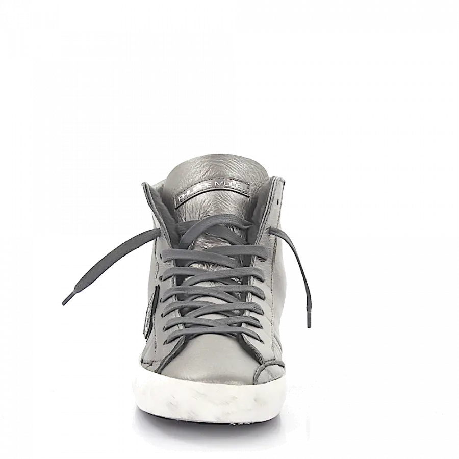 Philippe Model - Sneaker high - silber