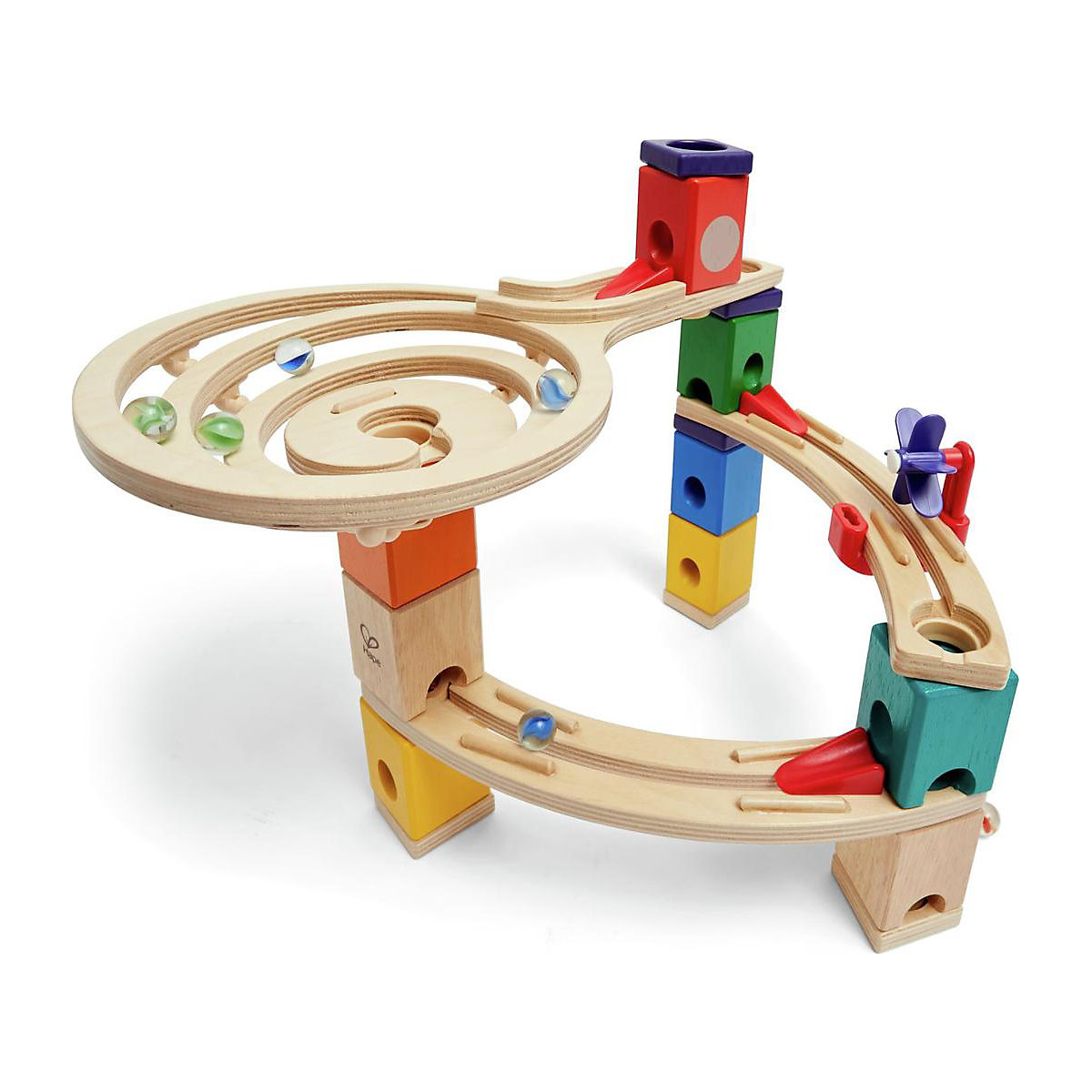 Quadrilla Kugelbahn "Endspurt"