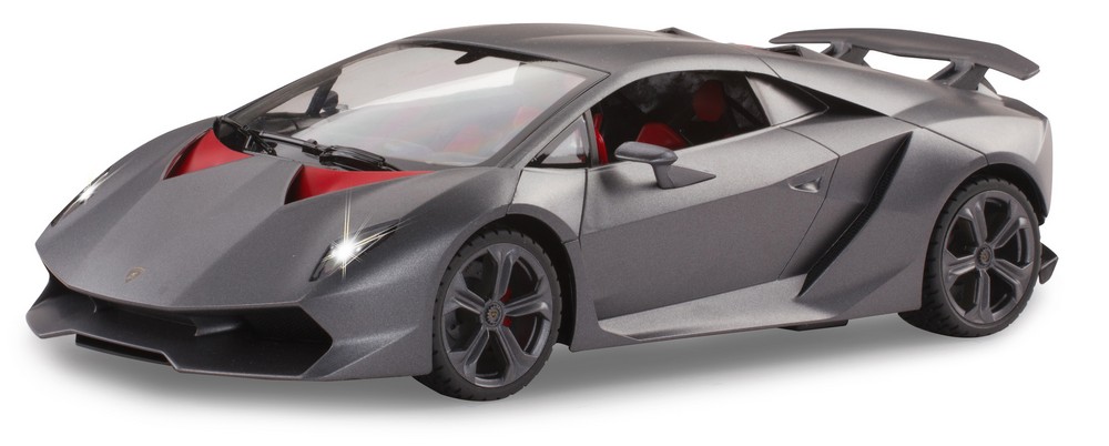 Jamara e.K. JAMARA-402112-Lamborghini Sesto Elemento 1:14 grau 2,4GHz