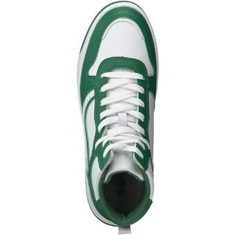 Barbarella Sneaker High in grün