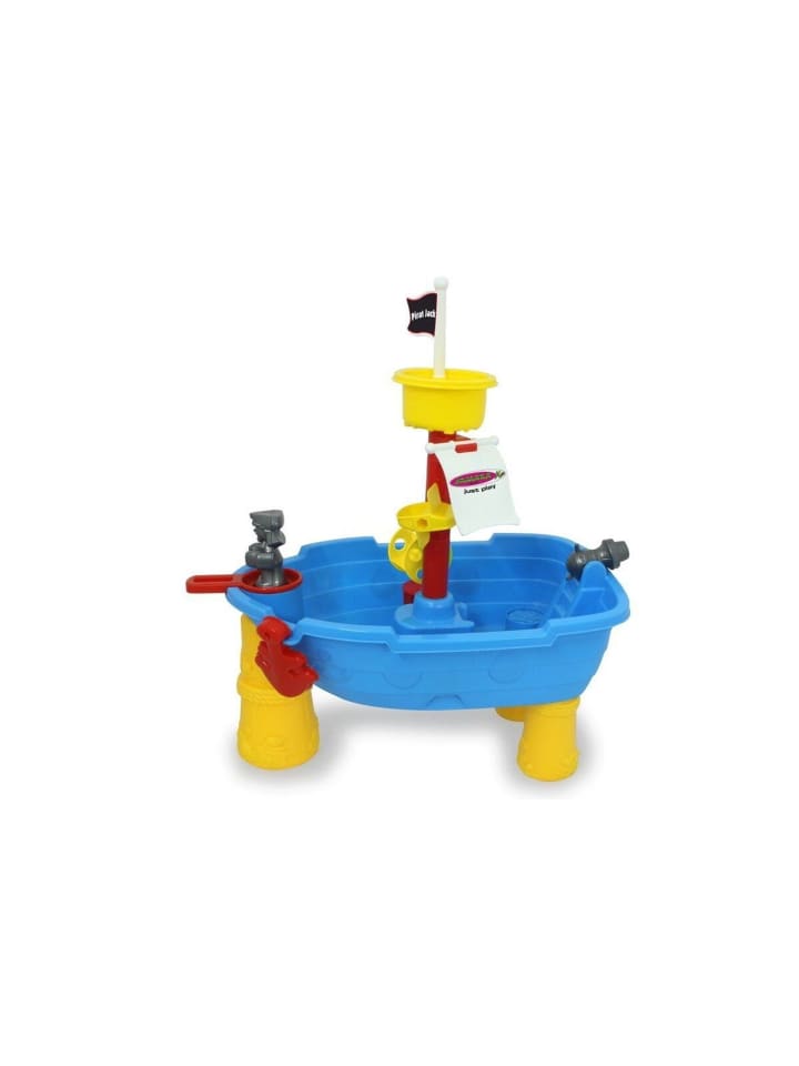 Jamara Sand- und Wasserspieltisch Pirat Jack 21 Teile in Mehrfarbig ab 2 Jahre günstig kaufen onesize