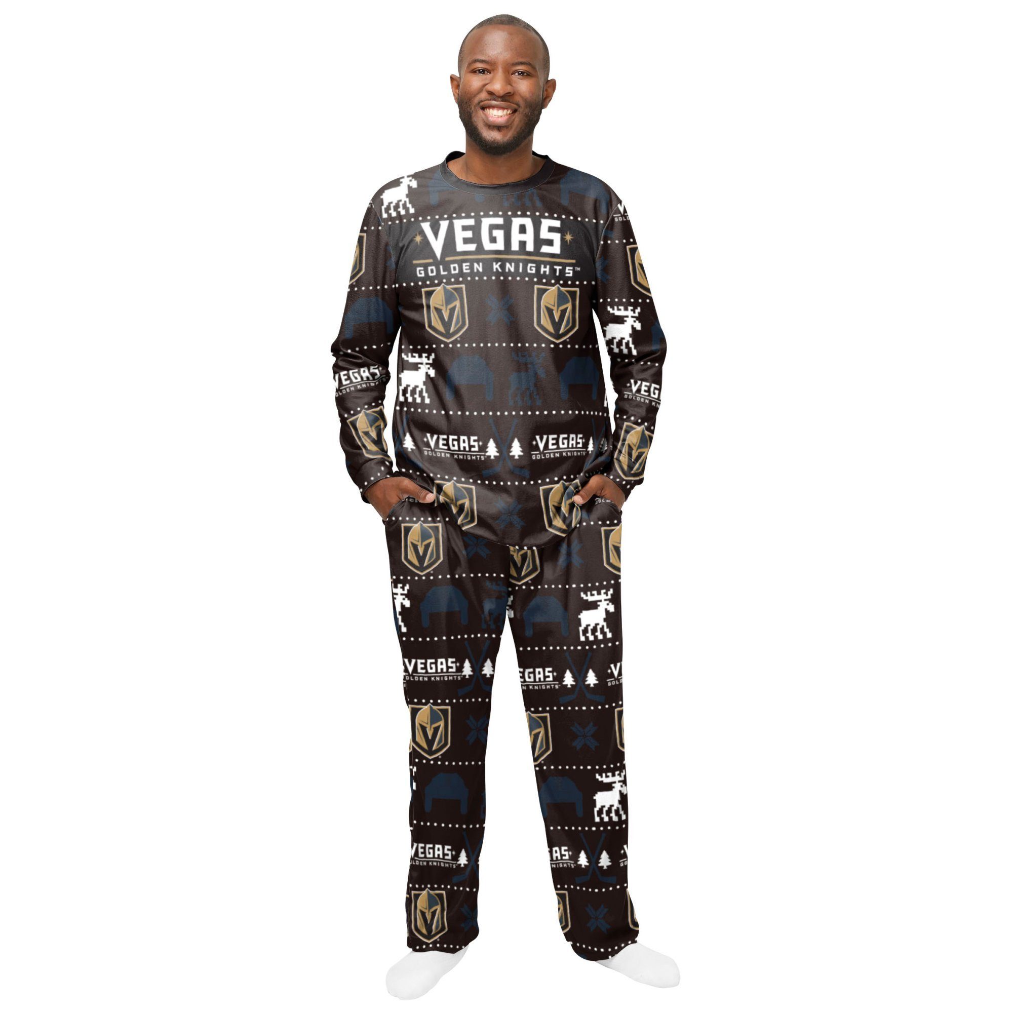 Forever Collectibles Sweatanzug NHL XMAS Pyjama Hose Set