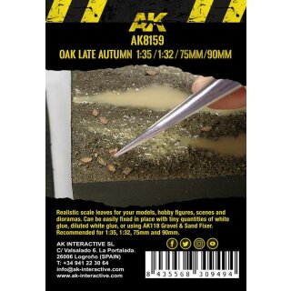 Oak Late Autumn Leaves 1/35 (Bag 7 Gr.)