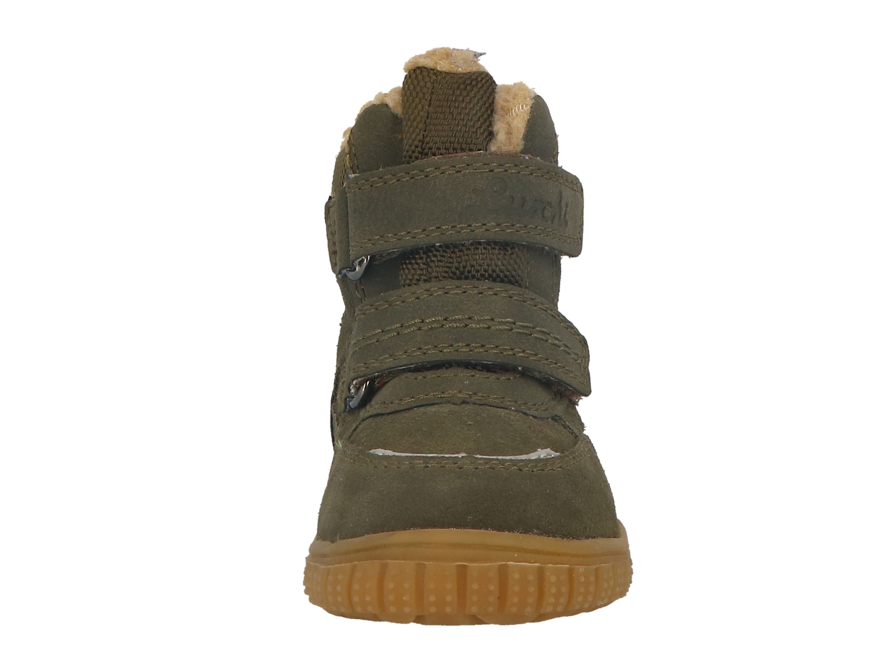 Lurchi Stiefelette Jafer-TEX - olive