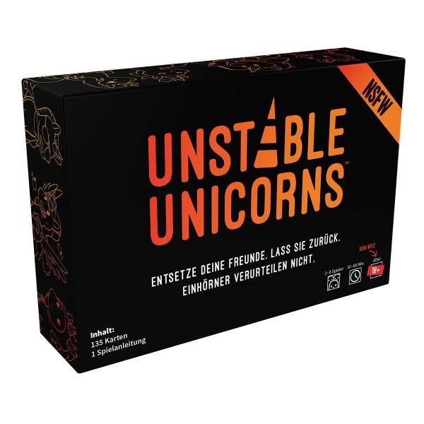 Unstable Unicorns NSFW