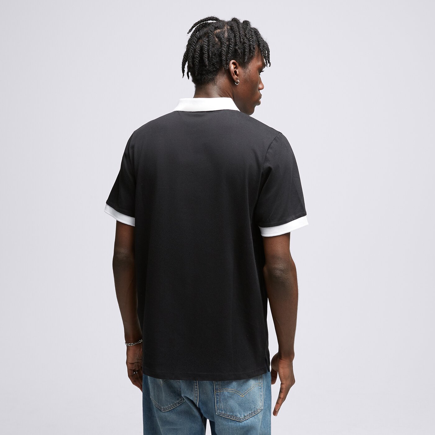 ELLESSE POLO LESSEPSIA POLO BLK Schwarz