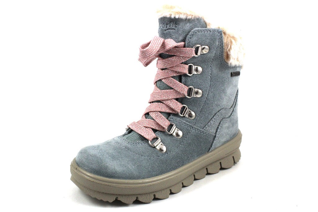 SUPERFIT Stiefel Mädchen grün