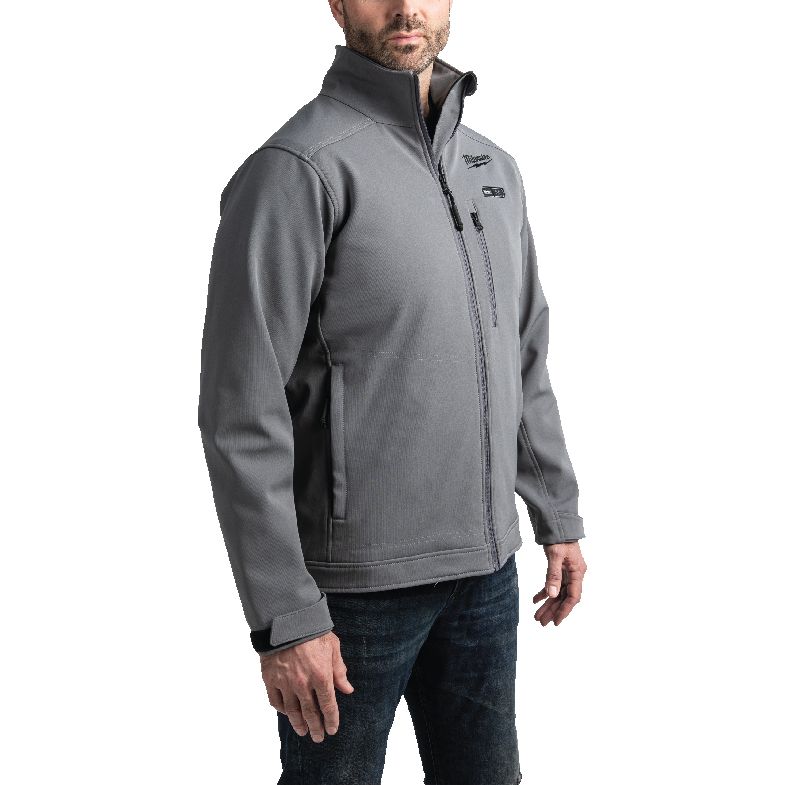 Milwaukee Accessories 4933478976 M12 HJ GREY5 Heizjacke – Grau – Größe XXL (ohne Akku und Ladegerät)