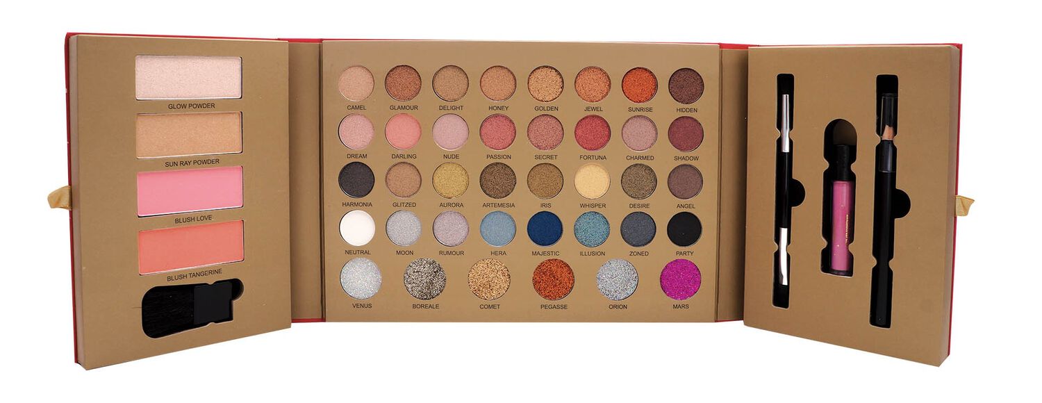 Parisax FESTIVE COLLECTION PALETTE MAQUILLAGE