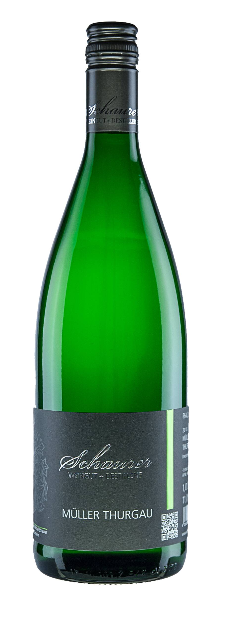 Weingut Michael Schaurer Müller Thurgau trocken 2022