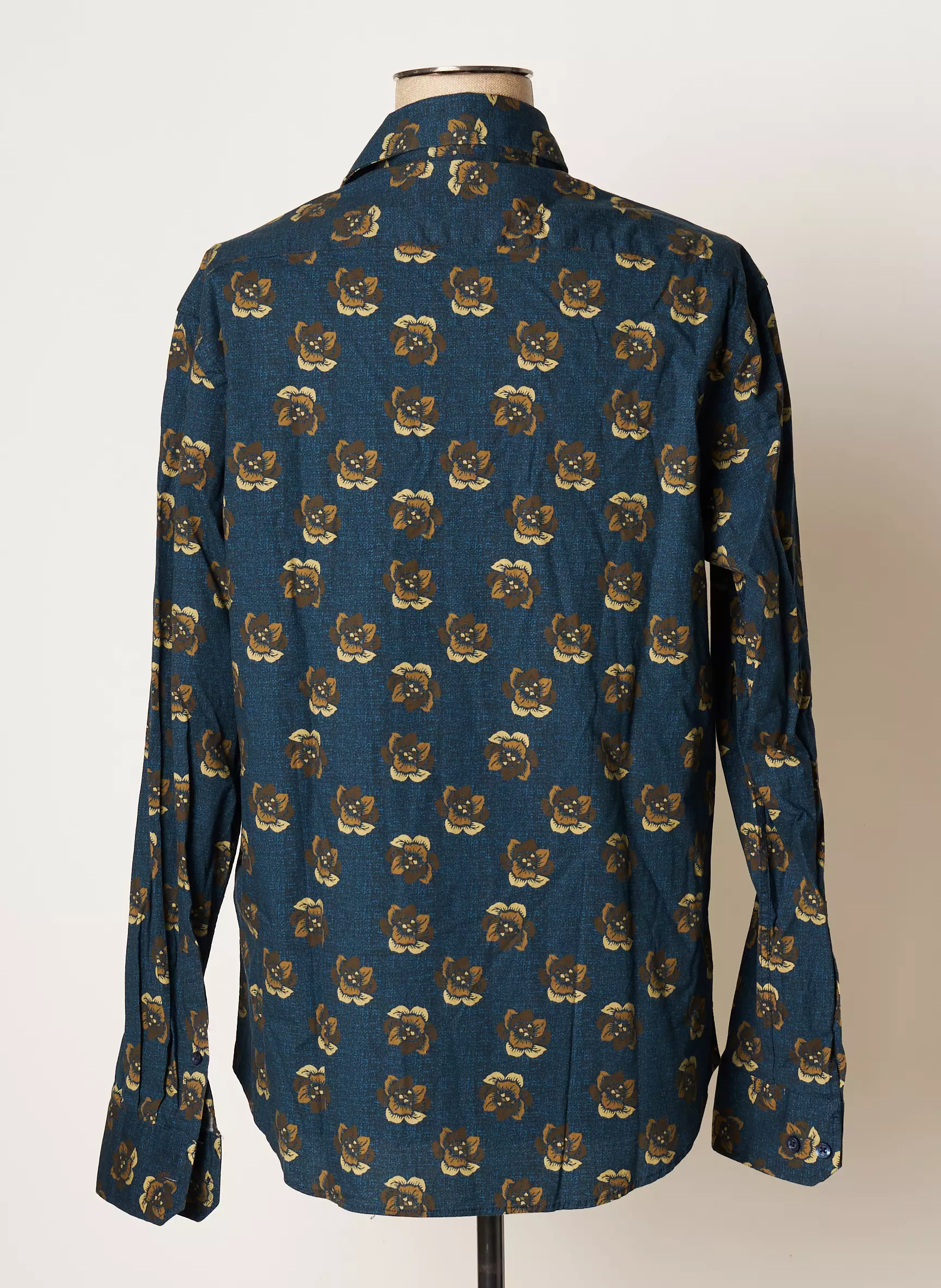 Camberabero Manches Longues Homme couleur bleu