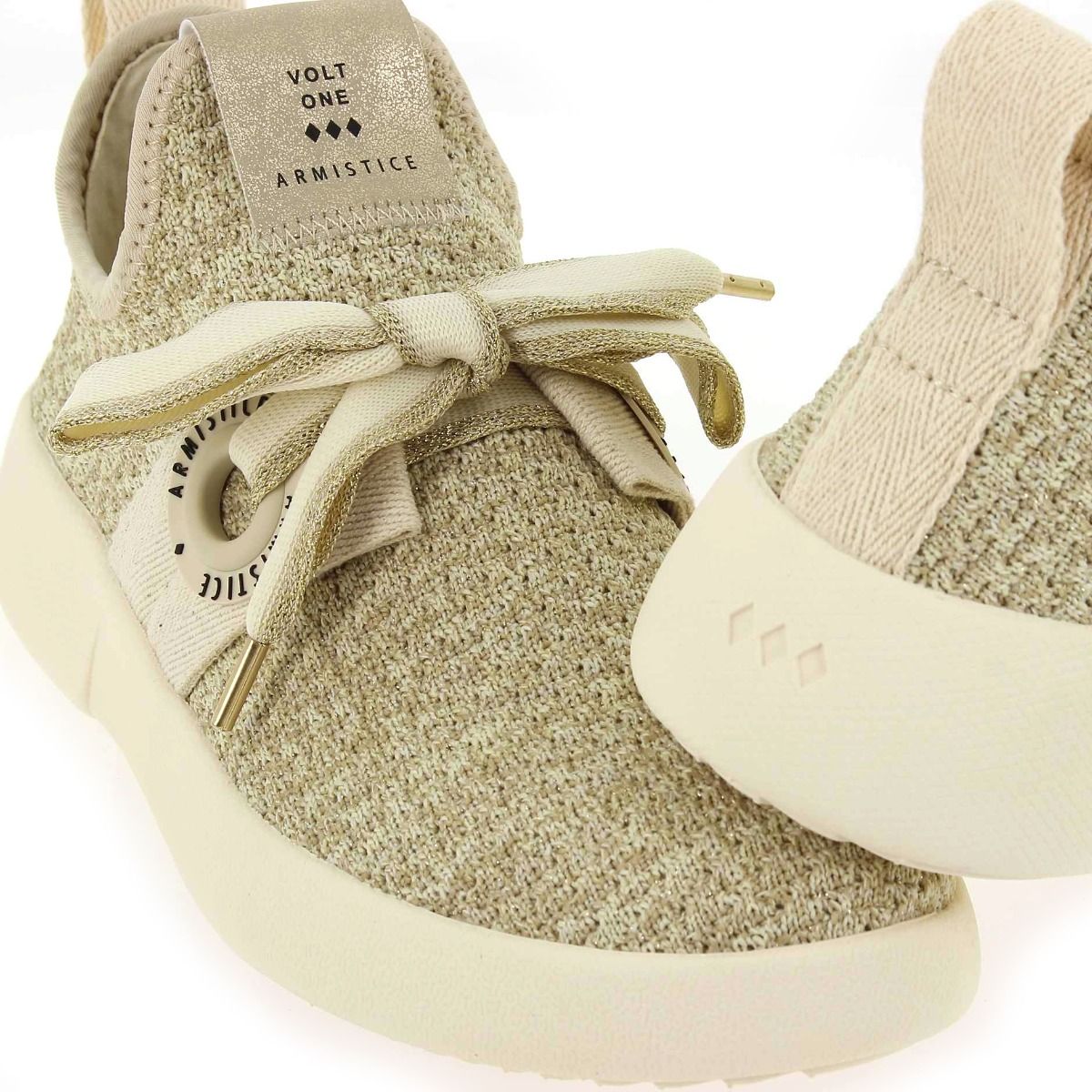 Armistice  VOLT ONE W ELMA - Beige Doré
