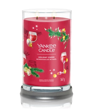 Yankee Candle Holiday Cheer Signature Large Tumbler Duftkerze-567 g