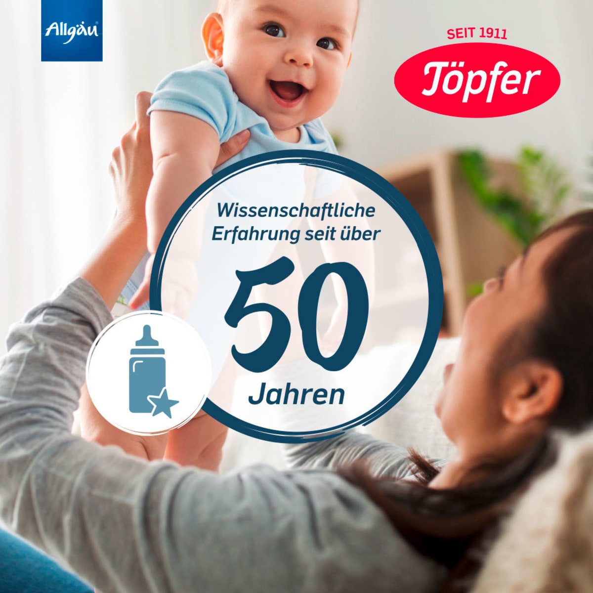 Anfangsmilch aus Ziegenmilch 1 von Geburt an, 400 g
