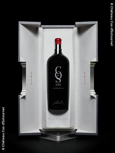 Château Cos d'Estournel : COS100 2015