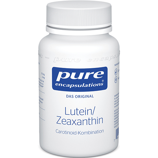 PURE ENCAPSULATIONS Lutein/Zeaxanthin Kapseln  60 St  Kapseln
