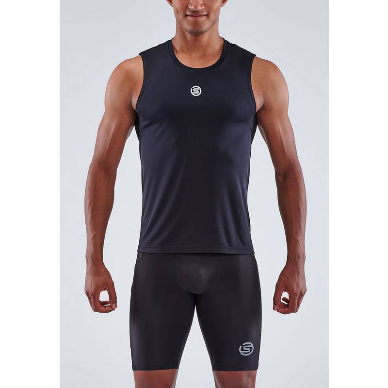 Skins S3 Tank Top Funktionsshirt Herren