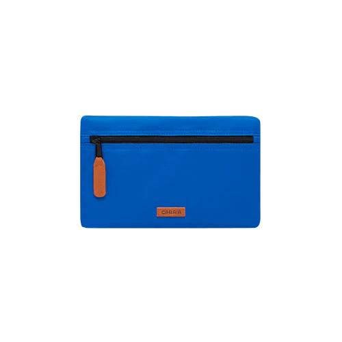 Playa Avellana blue medium front pocket