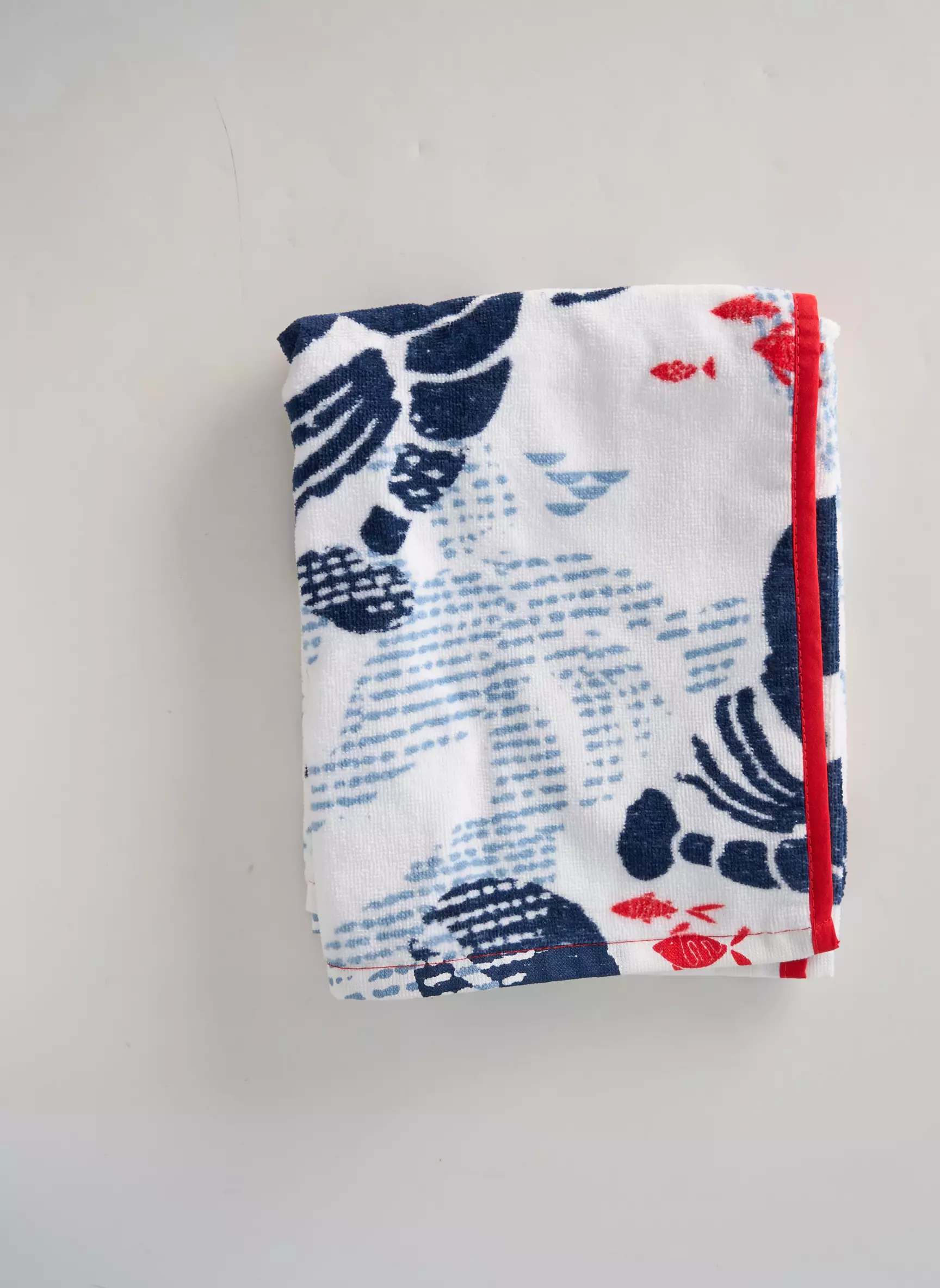 Catimini Drap De Bain Garcon couleur blanc