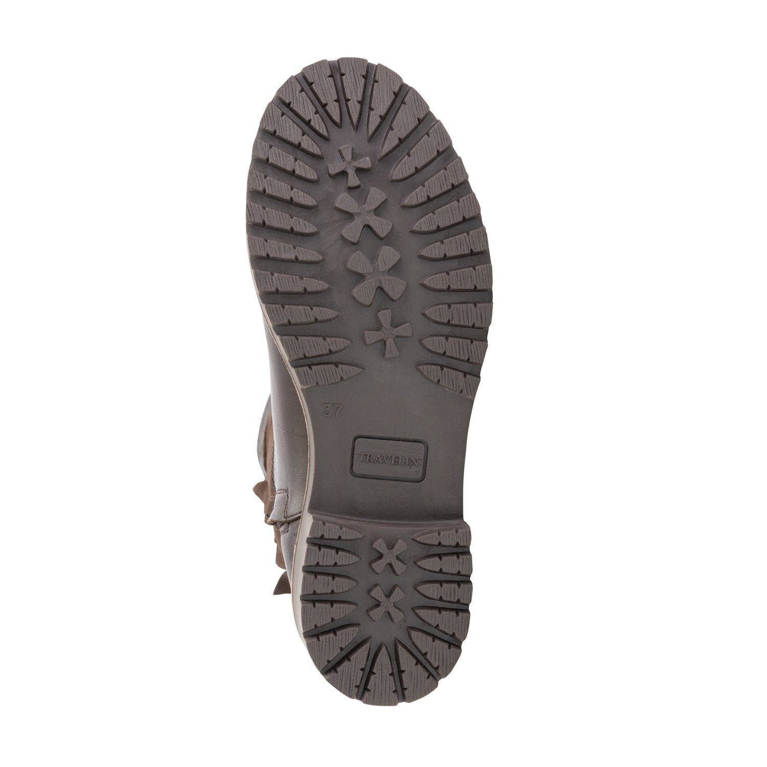Travelin' Gyland Lady Outdoorschuh (Reißverschluss) mit Wolle gefüttert